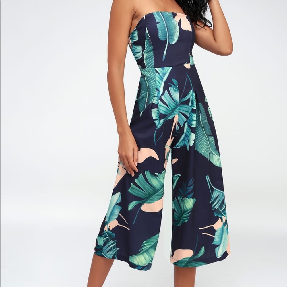 Lulus Rainforest Print Jumper